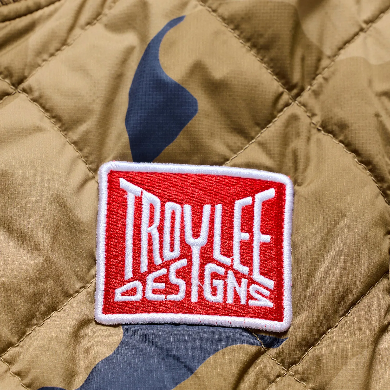 Troy Lee Designs Ruckus Ride gilet sienna nylon Primaloft