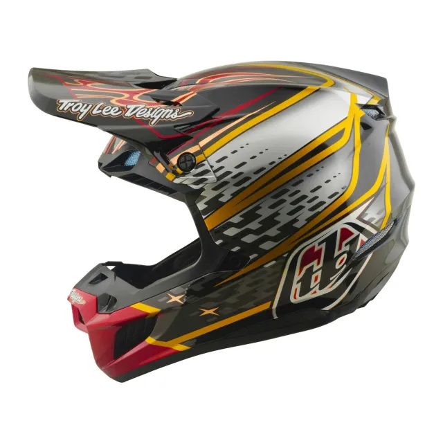 Troy Lee Designs SE5 Composite Wings casco moto nero
