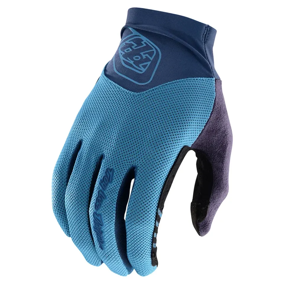 Troy Lee Designs Ace 2.0 guanti bici blu leggeri