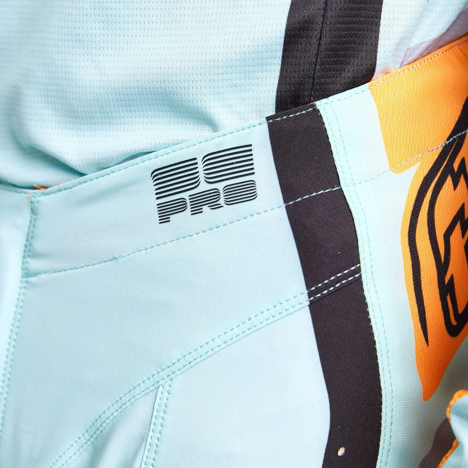 Troy Lee Designs SE Pro pantaloni moto aqua race fit 32