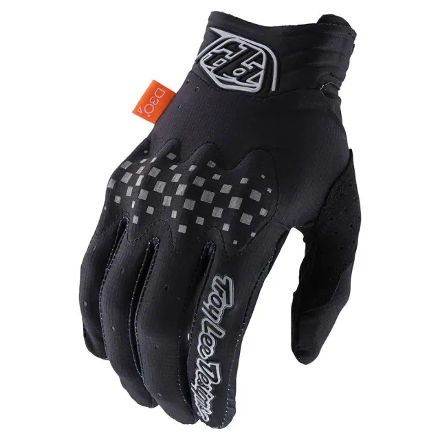 Troy Lee Designs Gambit Solid guanti moto neri D3O