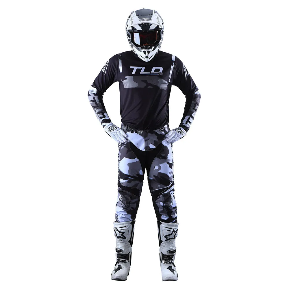 Troy Lee Designs GP Brazen Camo maglia moto Grigio