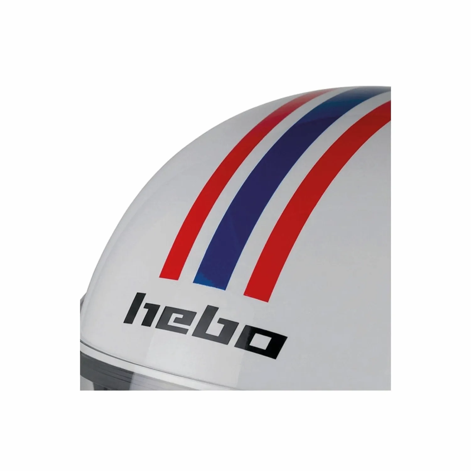 Hebo OF819 Street Two casco jet bianco ECE 22-06