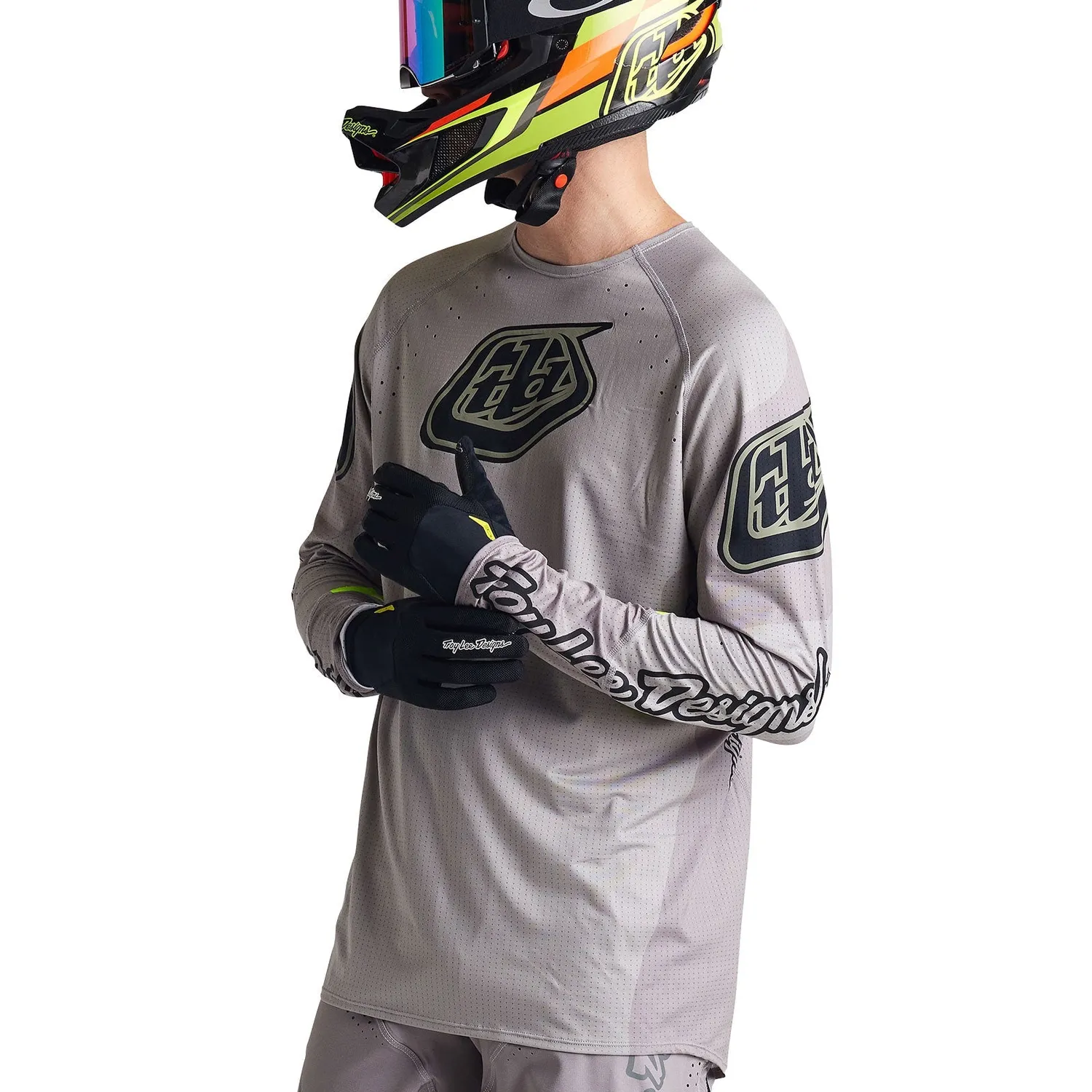 Troy Lee Designs Sprint Ultra Sequence maglia Quarry