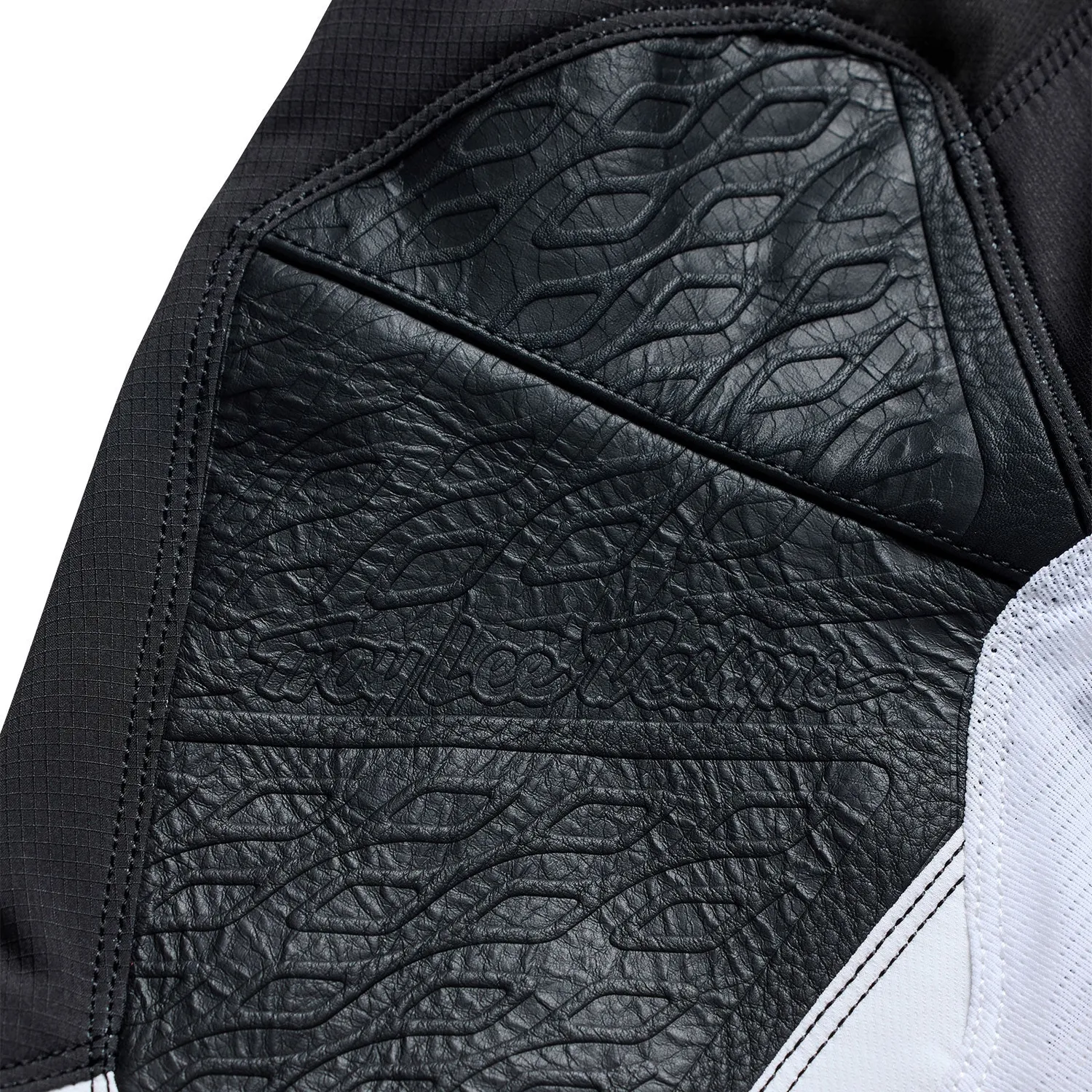Troy Lee Designs SE Pro pantaloni moto Salvo Black White