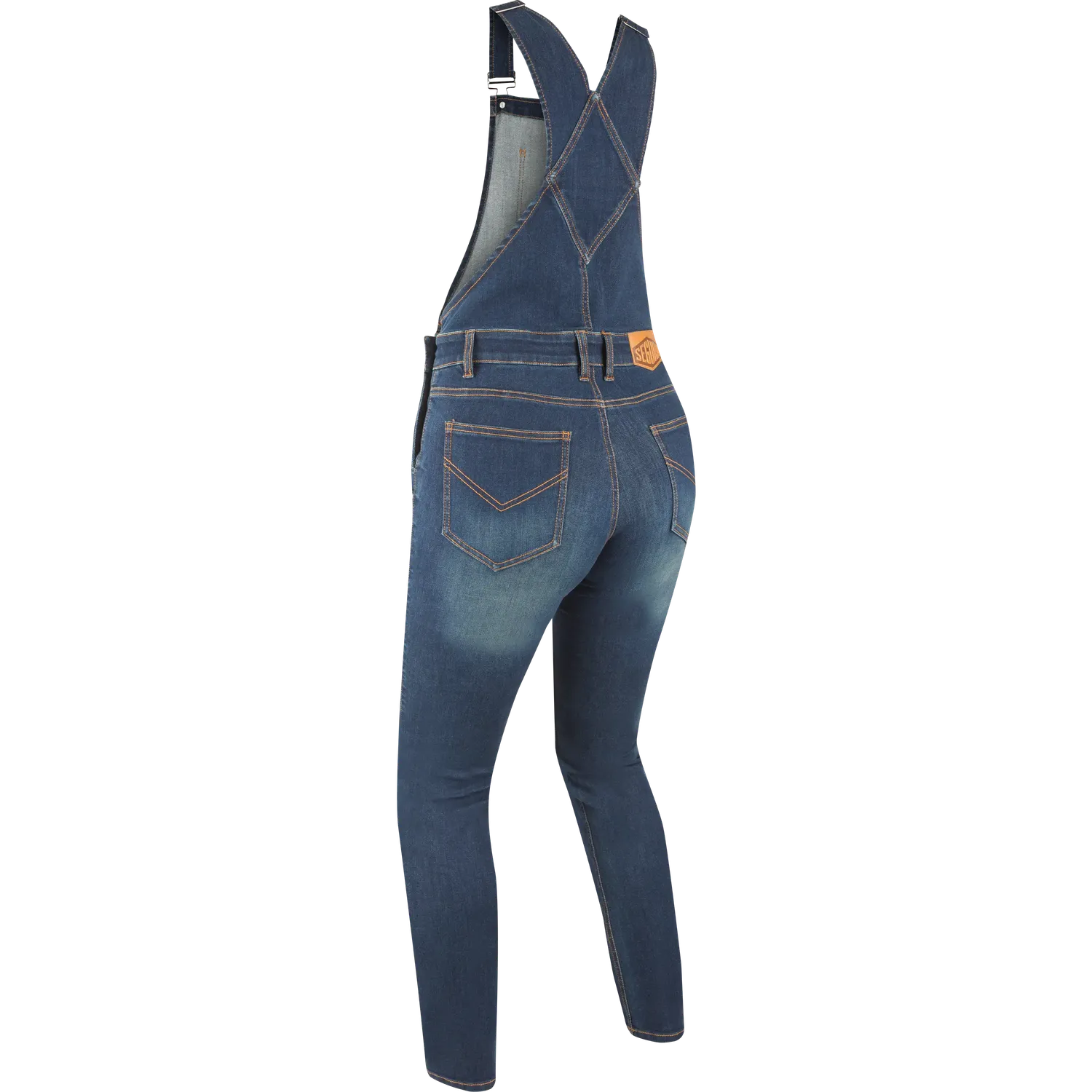 Segura Lady Prisca salopette moto donna blu denim