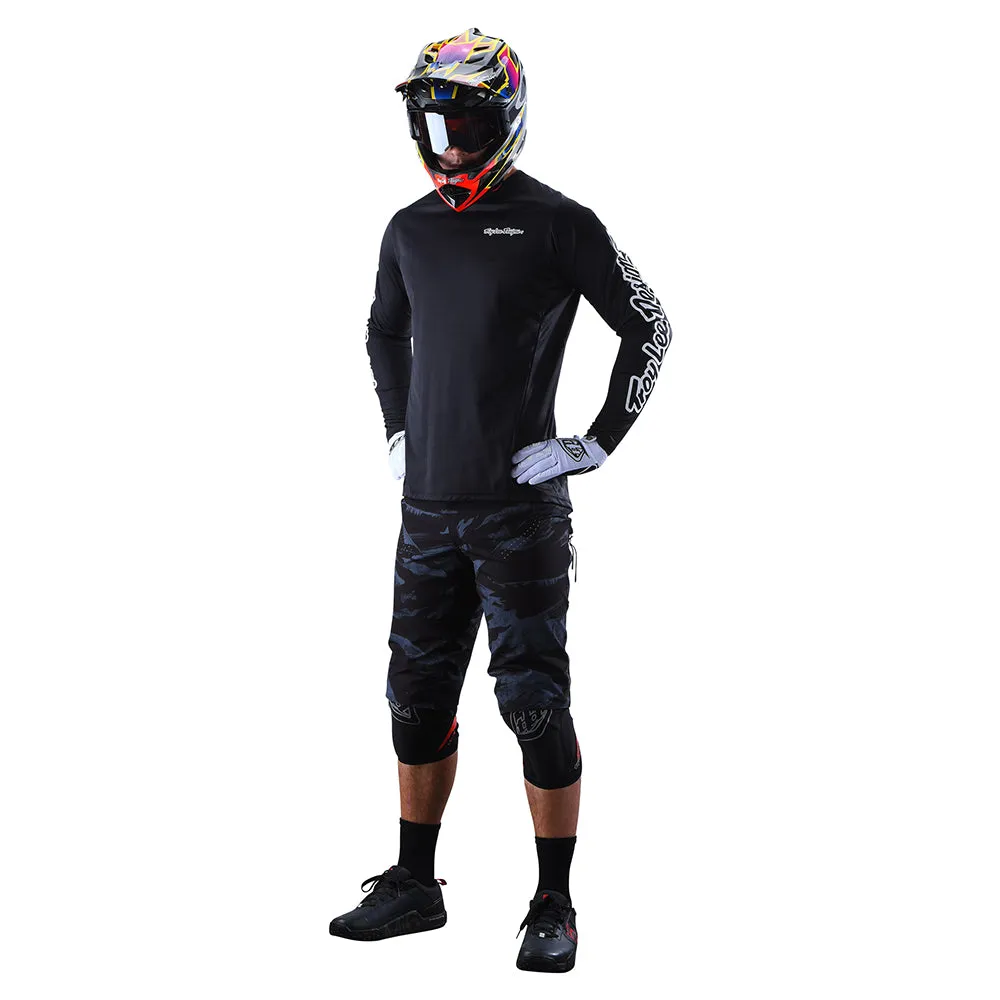 Troy Lee Designs Sprint Ultra shorts bici nero ventilati