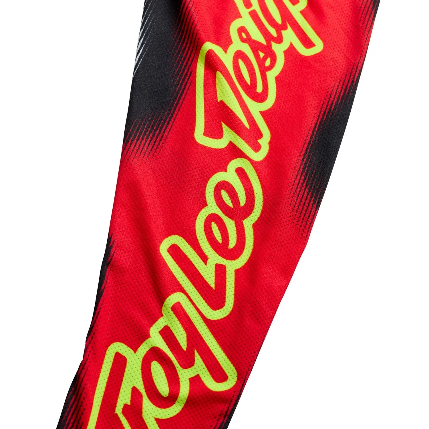 Troy Lee Designs SE Pro Illusion maglia rosso nero
