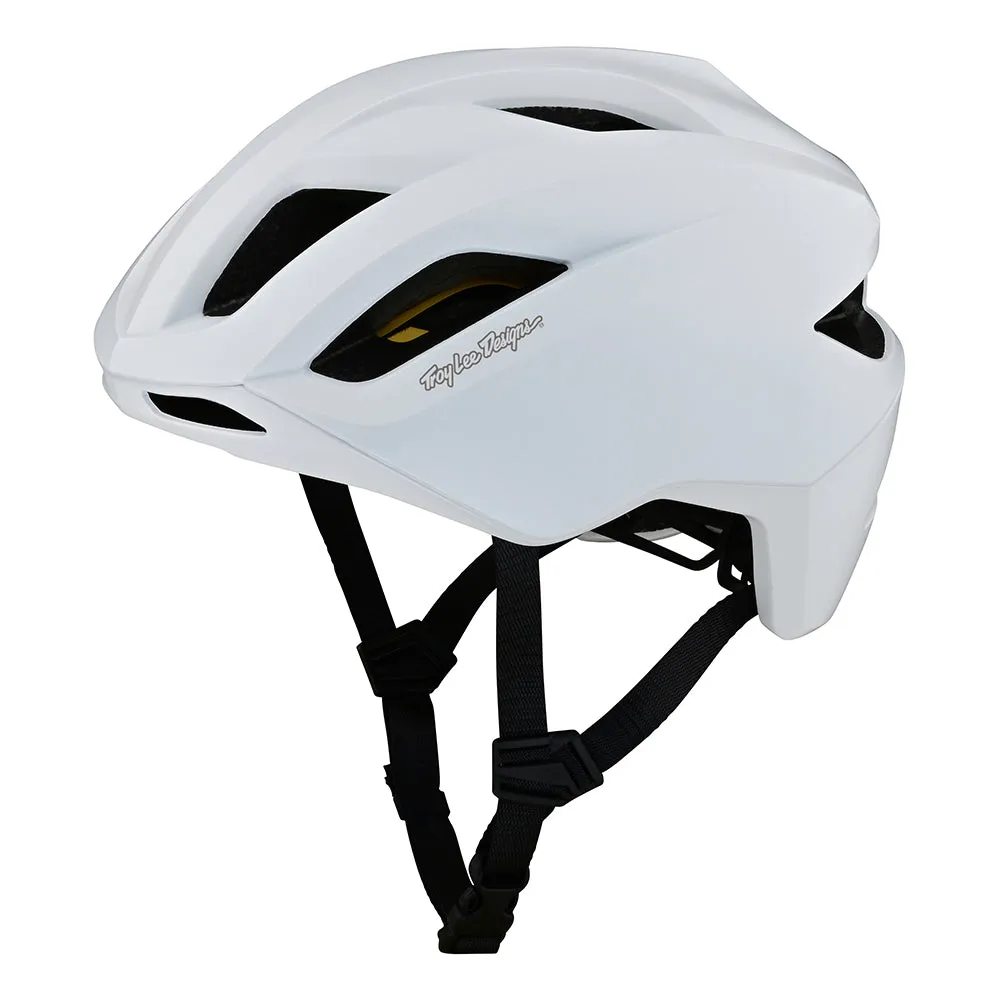 Troy Lee Designs Grail Orbit casco bici bianco MIPS