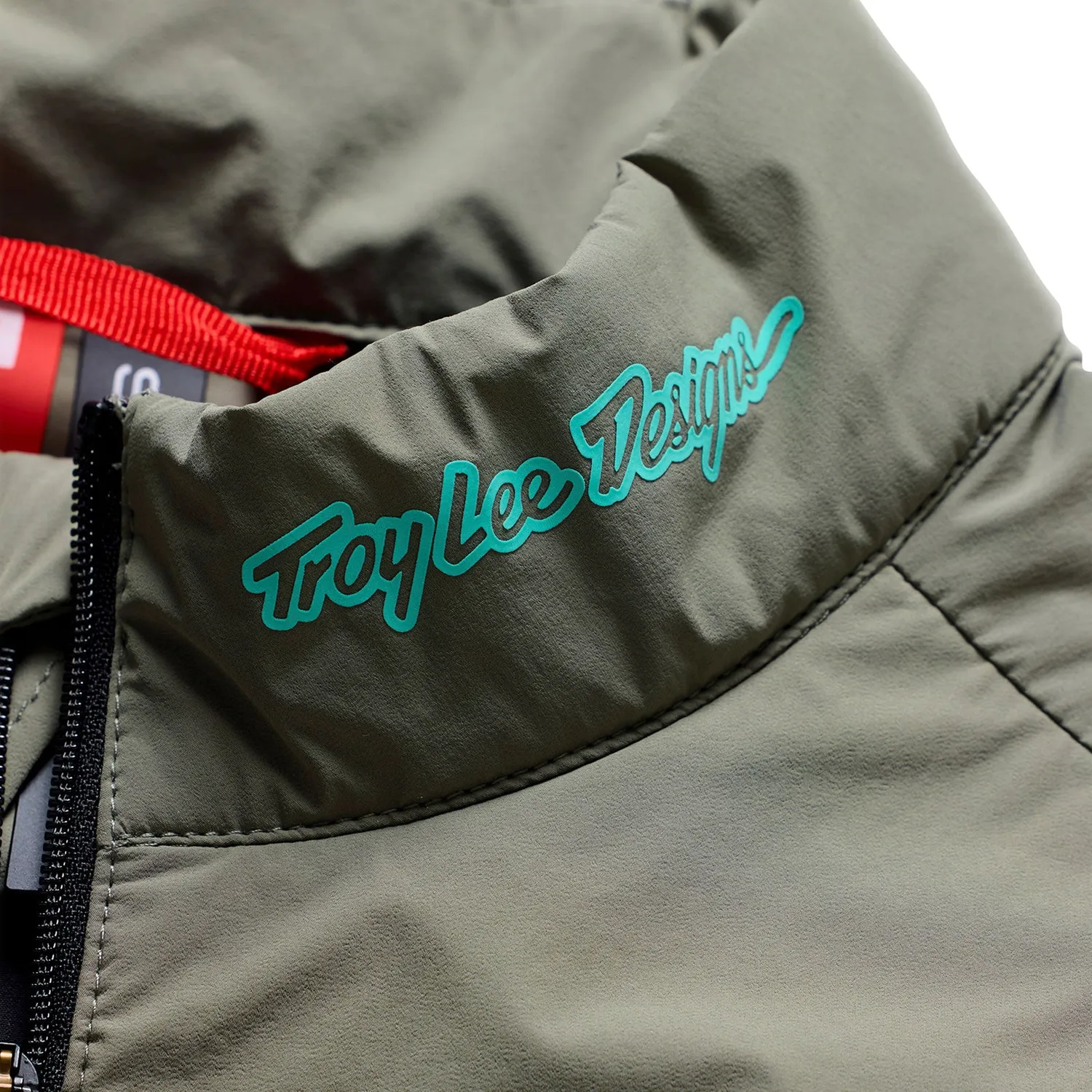 Troy Lee Designs Skyline Pro gilet bici Army antivento