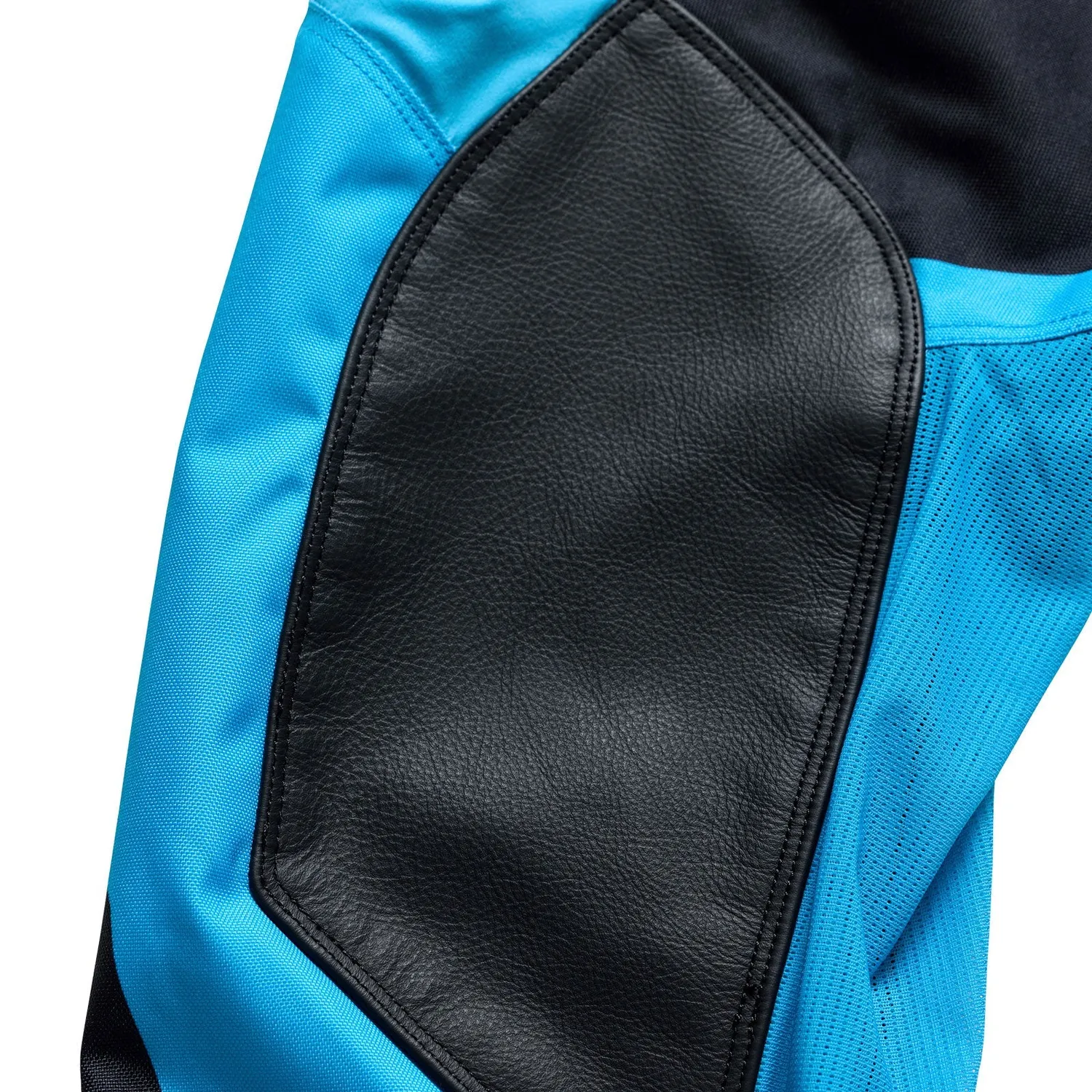 Troy Lee Designs GP Pro Framework pantaloni moto nero ciano stretch
