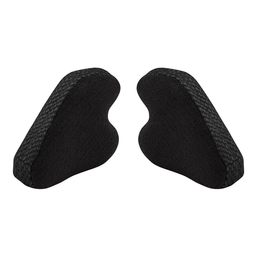 Troy Lee Designs Stage Solid Guanciali Casco Neri 15mm