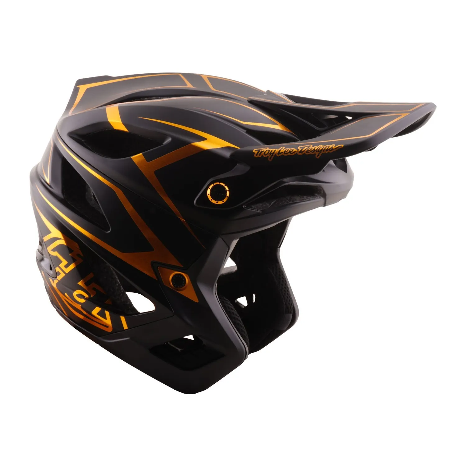Troy Lee Designs Stage Stunt Casco Integrale Nero MIPS 550g