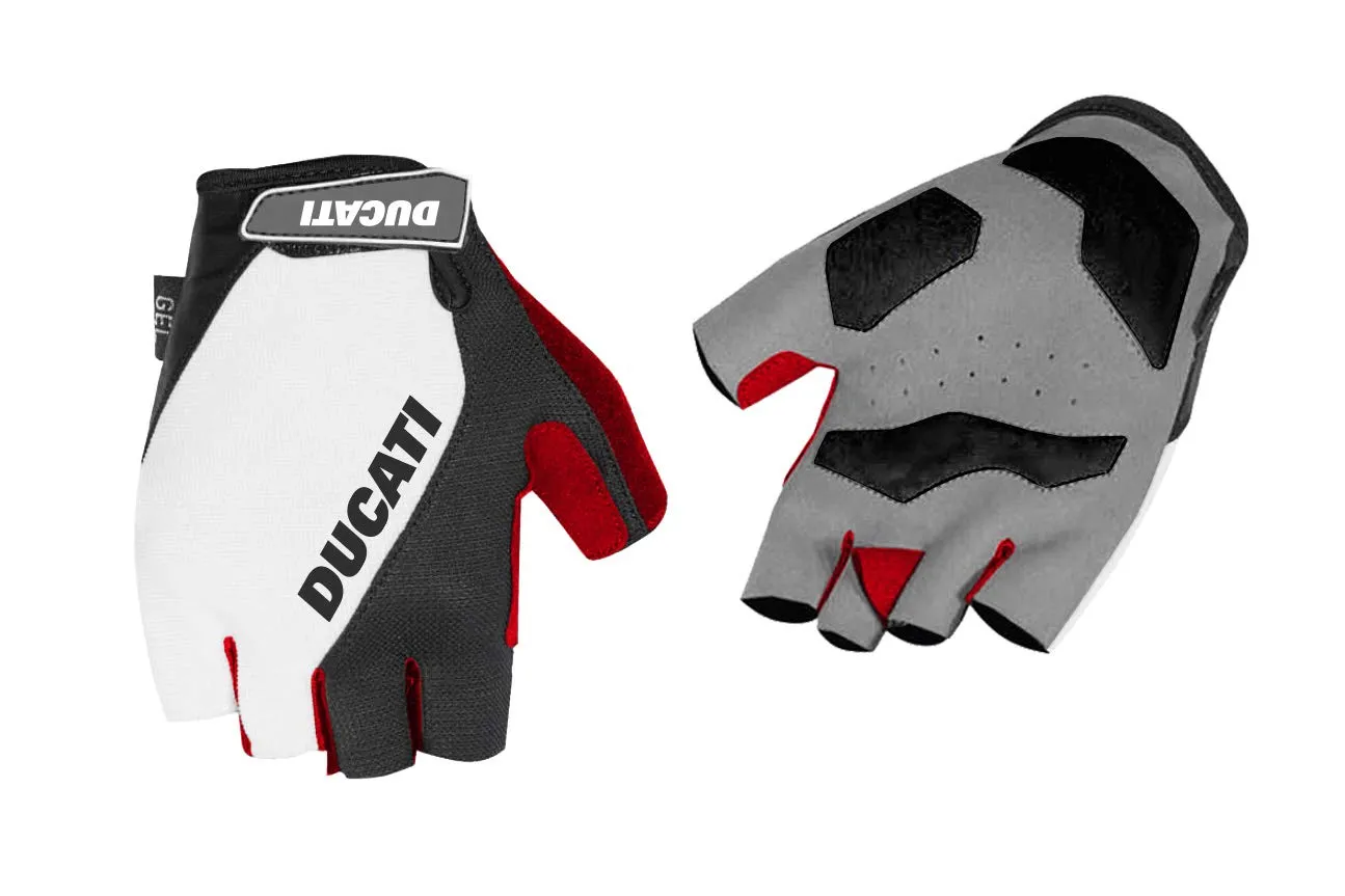 Ducati Urban Guanti Bici Taglia Unica Bianco