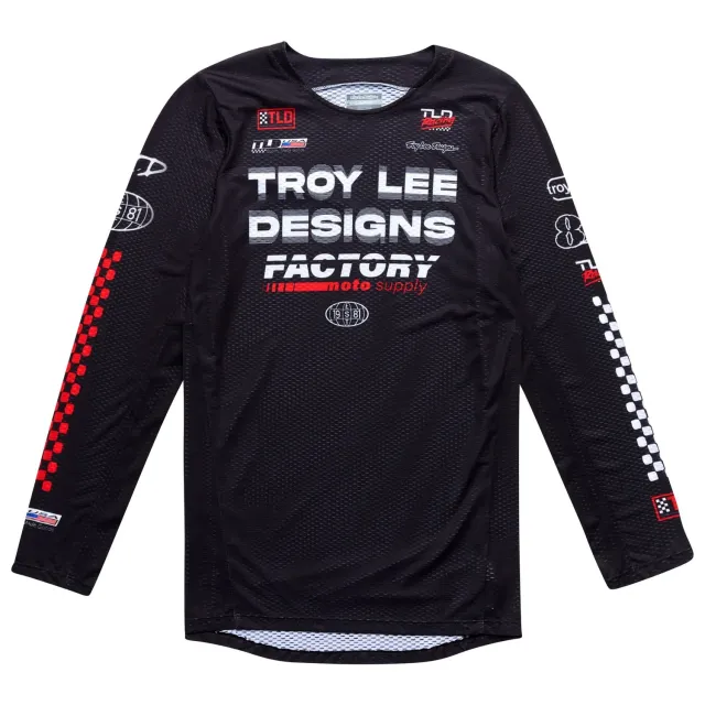 Troy Lee Designs GP Pro Air maglia moto nera ventilata