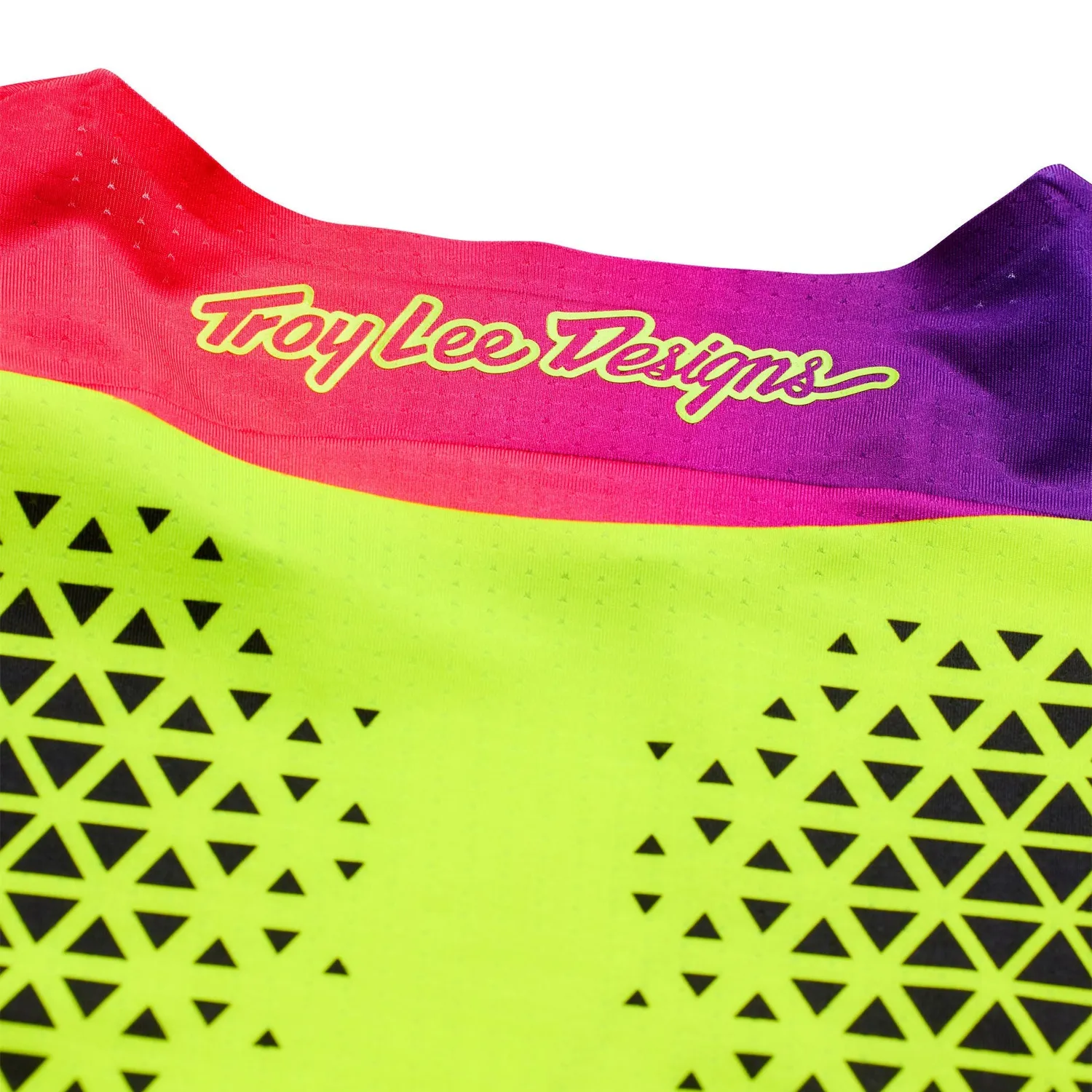 Troy Lee Designs SE Ultra maglia moto giallo fluo manica lunga