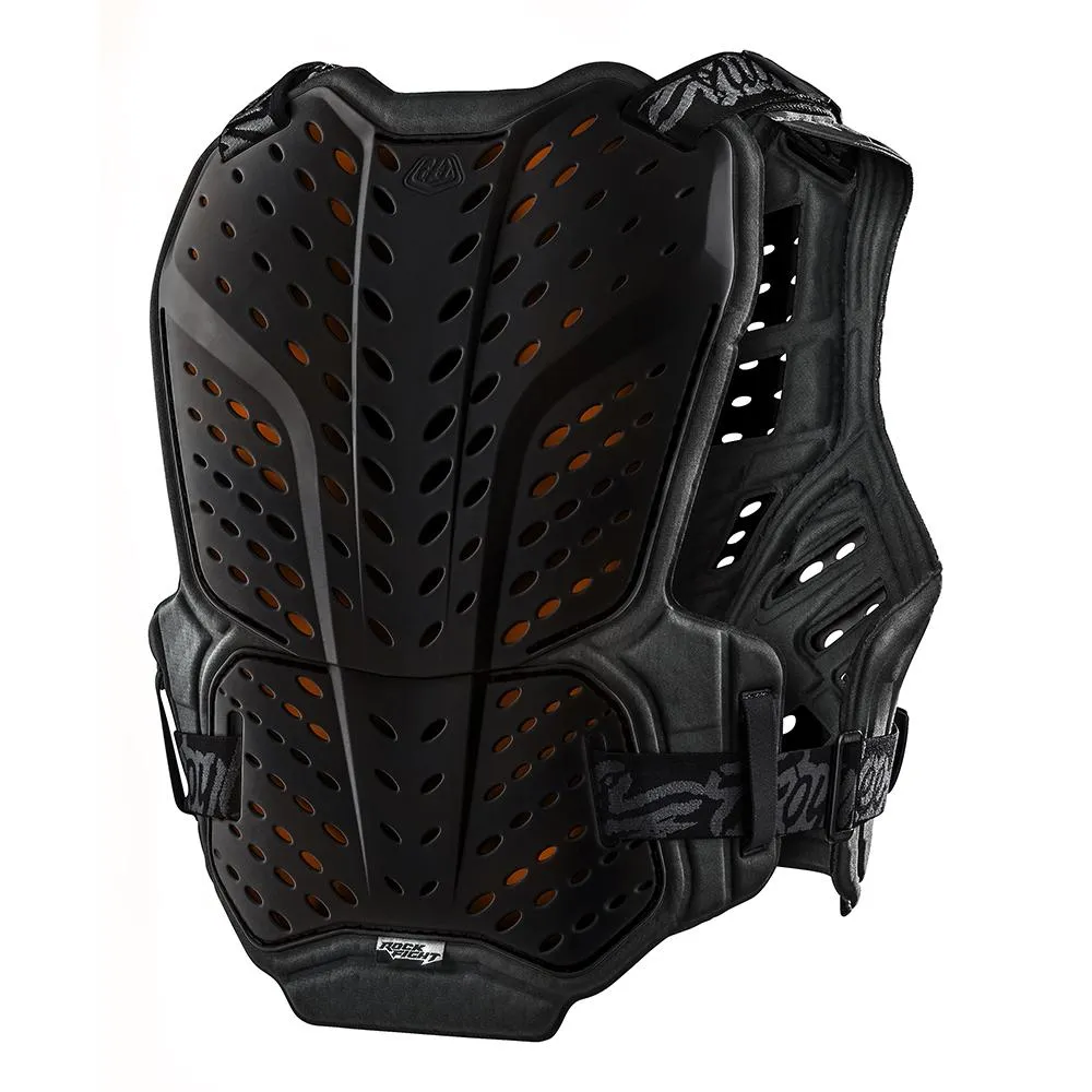 Troy Lee Designs Rockfight CE pettorina moto Black D3O