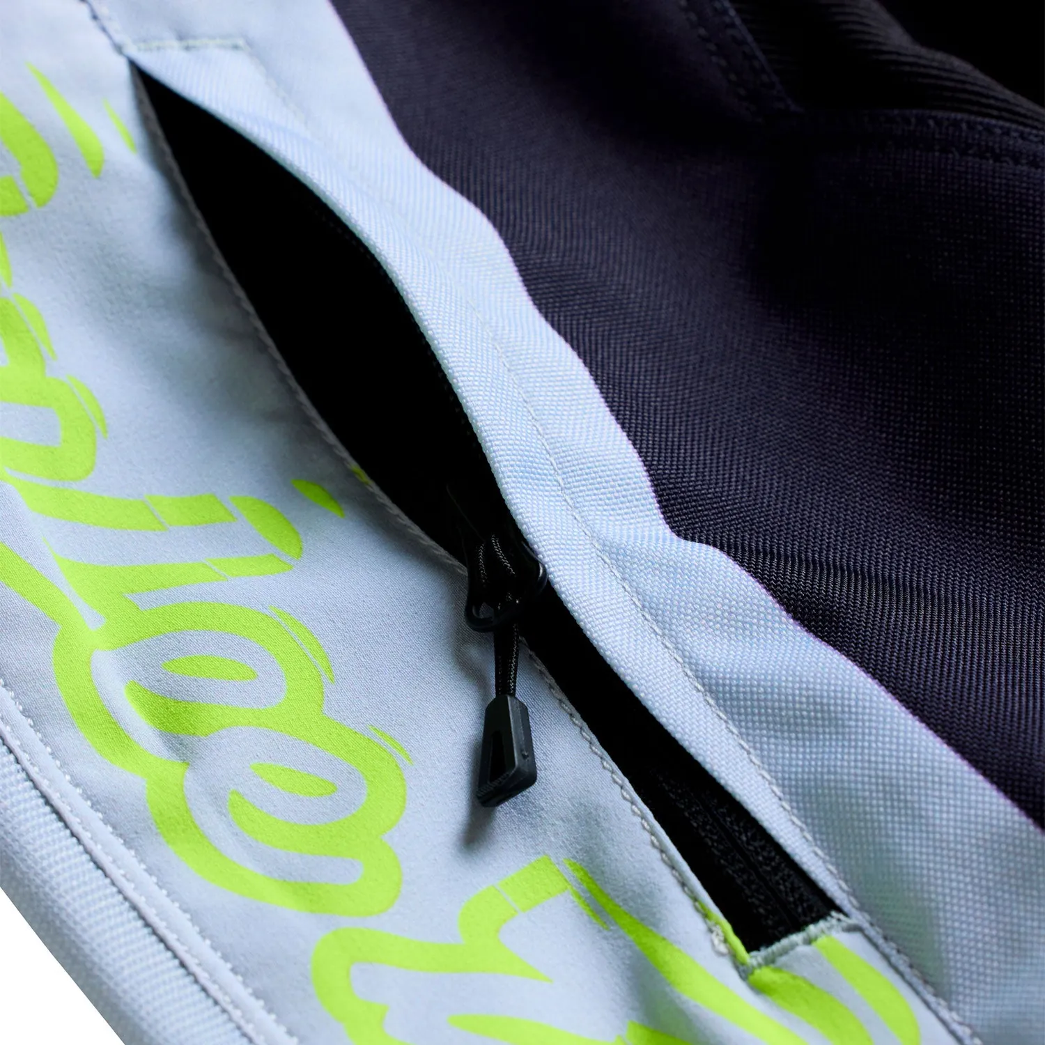 Troy Lee Designs GP Pro Stagger pantaloni cross grigio giallo