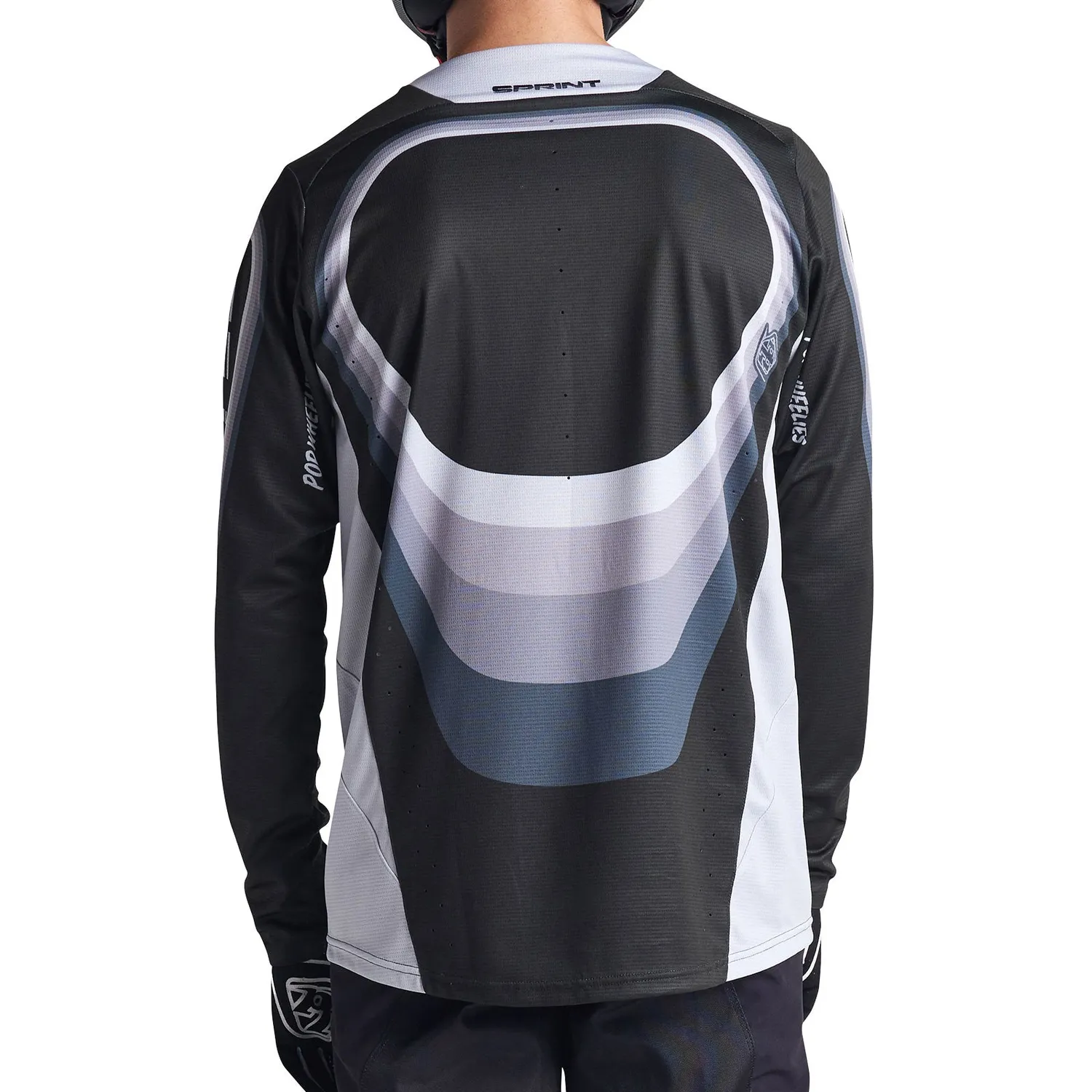 Troy Lee Designs Sprint Reverb Black maglia mtb nera