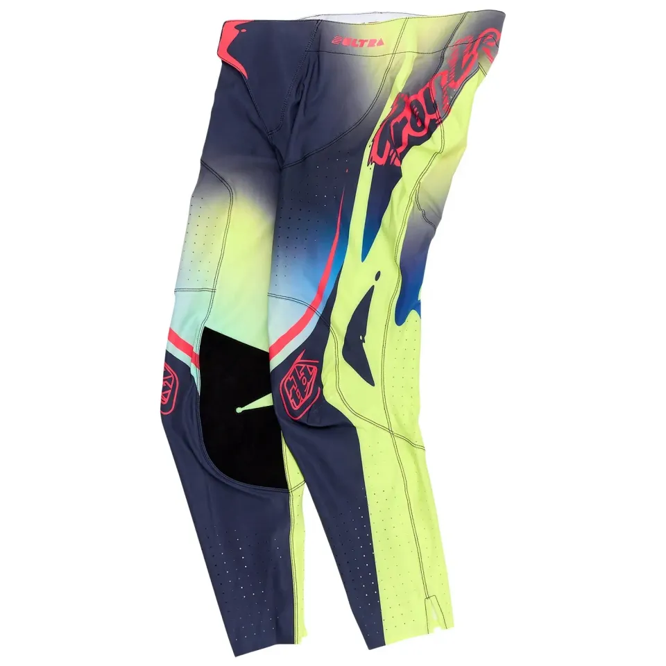 Troy Lee Designs SE Ultra pantaloni motocross drip glo yellow
