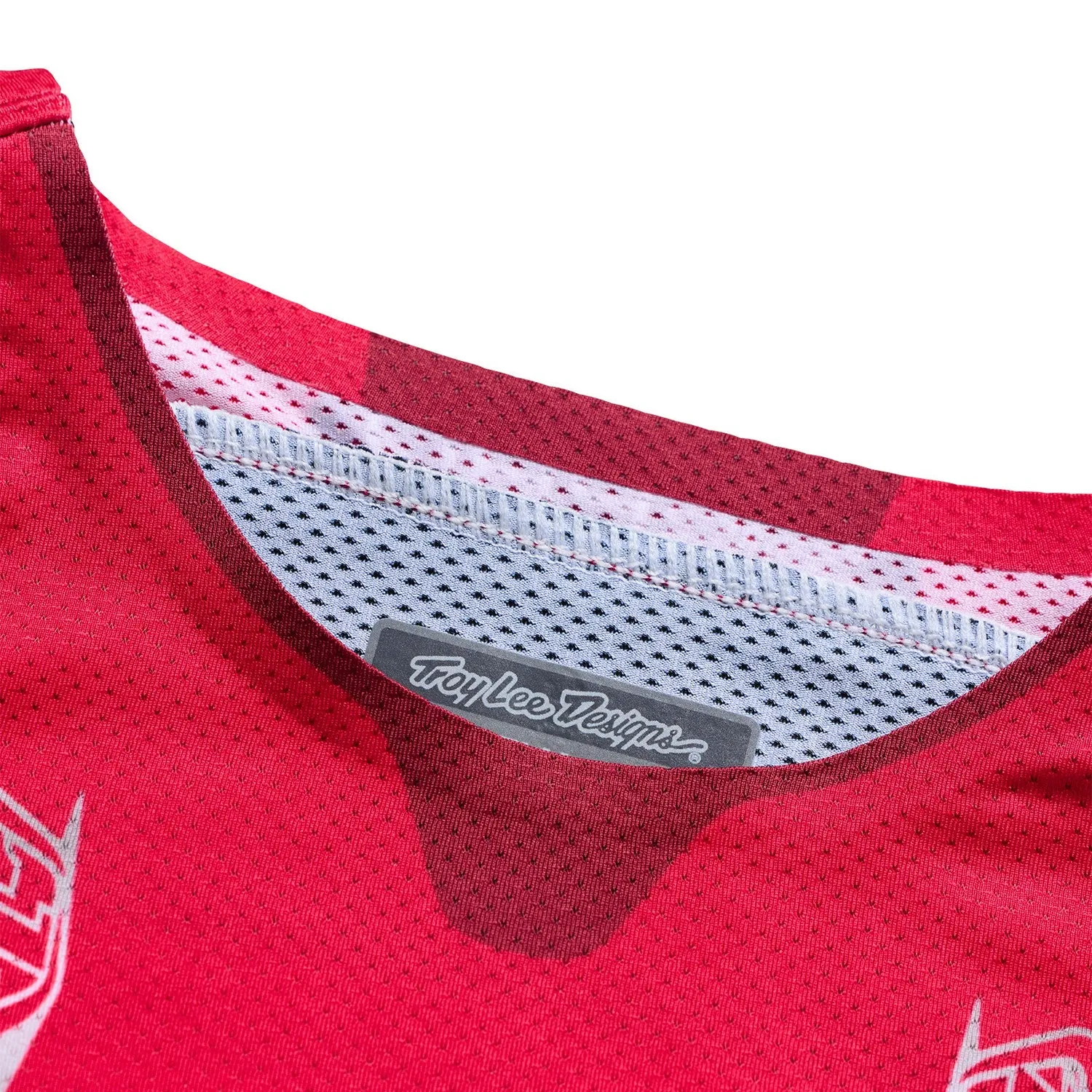 Troy Lee Designs SE Pro Salvo maglia moto bambino rosso bianco