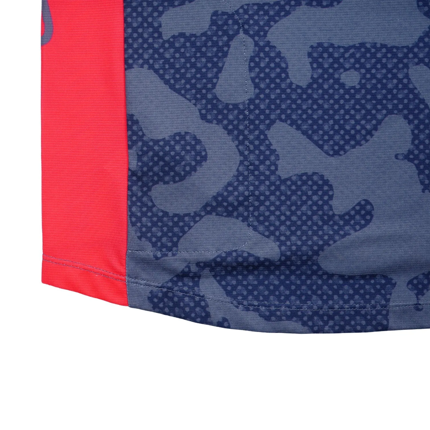Troy Lee Designs Skyline SS Scrubland maglia MTB ragazzo Steel Blue