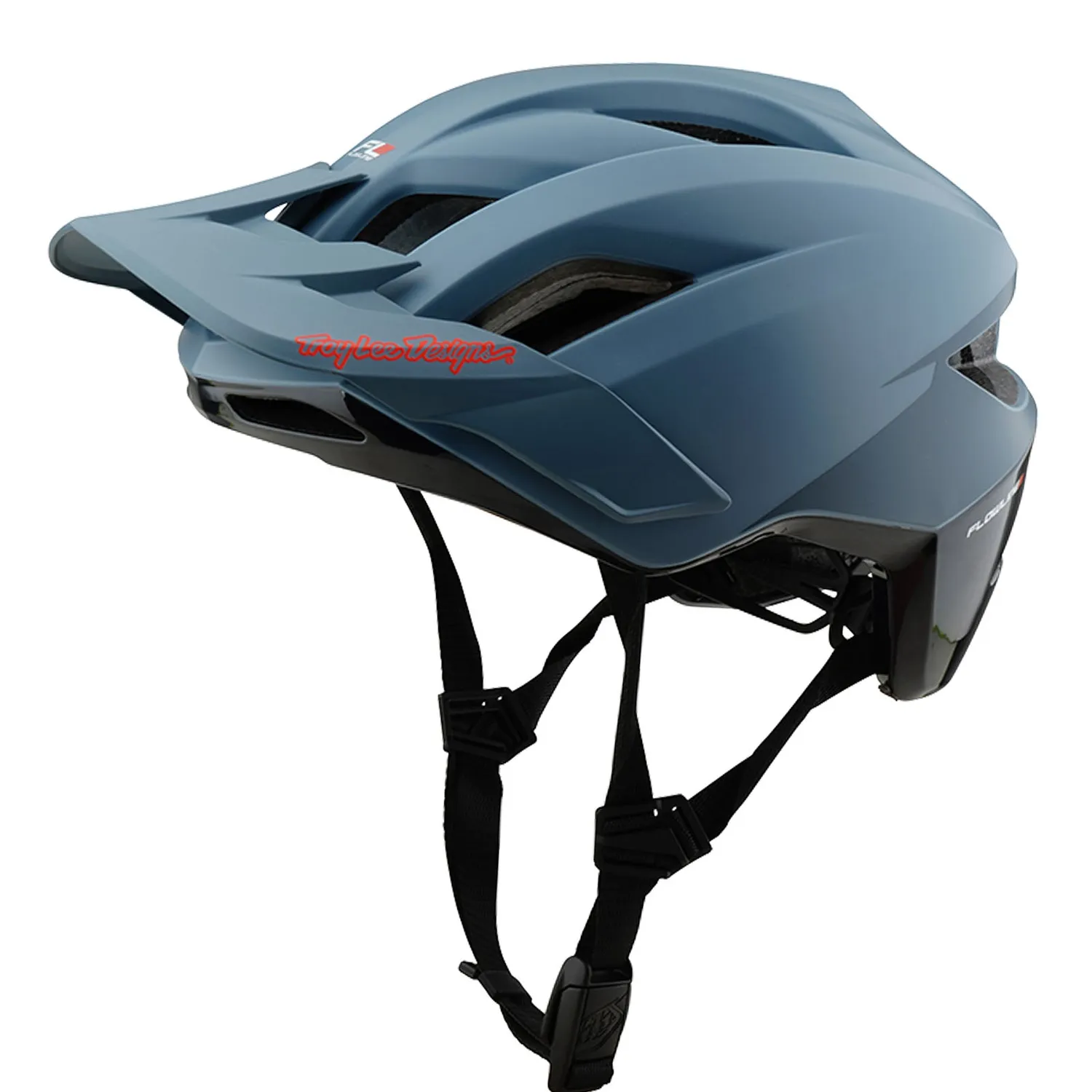 Troy Lee Designs Flowline SE Trooper casco MTB MIPS Smoke