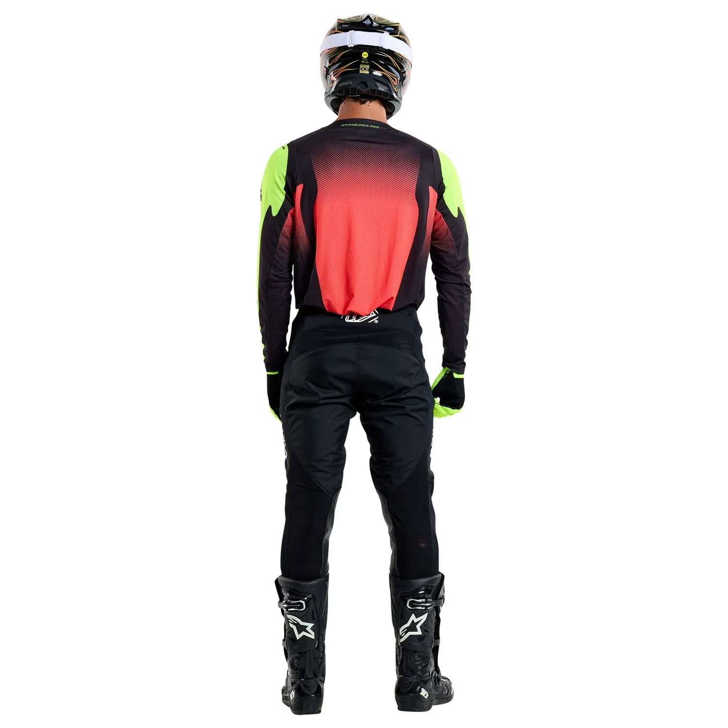 Troy Lee Designs GP Pro Air Maglia Moto Glo Yellow ventilata