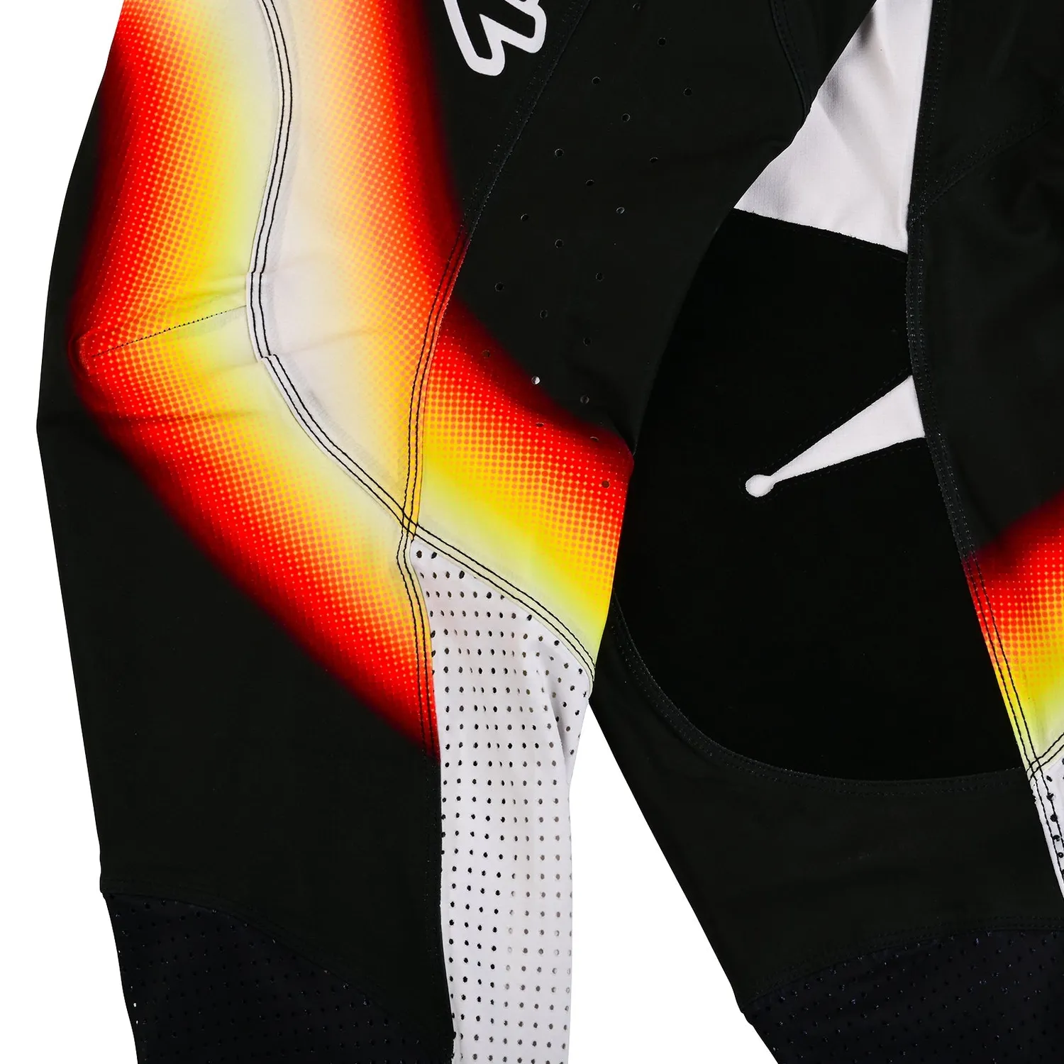 Troy Lee SE Ultra Blurr pantaloni moto gialli 28