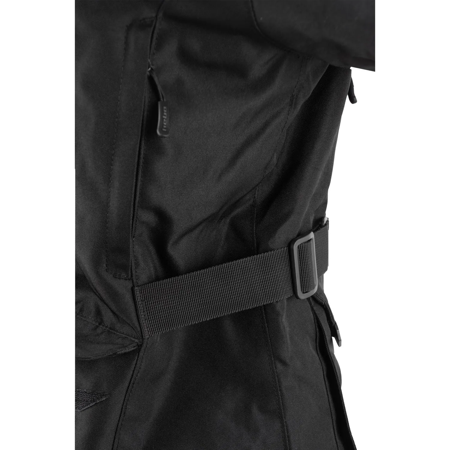 Hebo DS Explorer giacca moto nera impermeabile