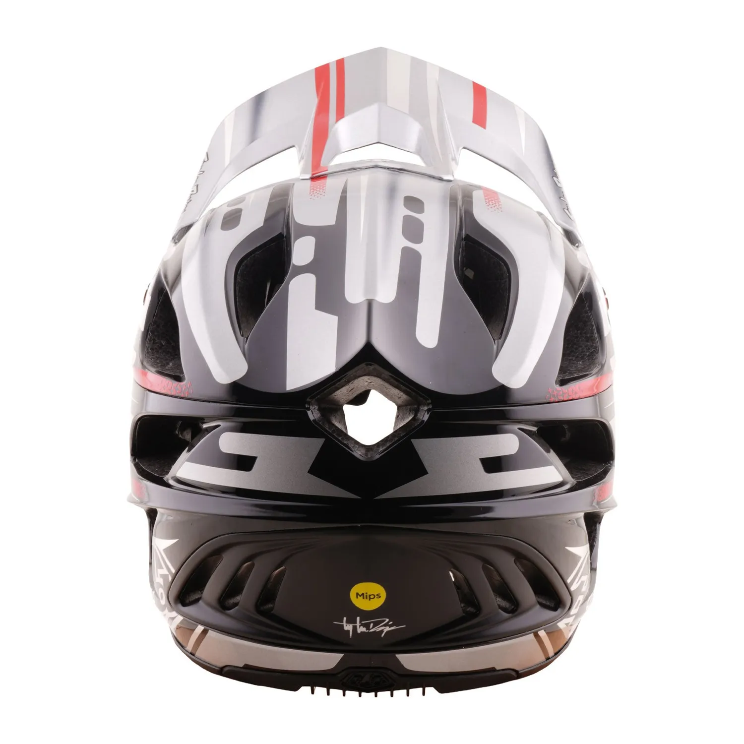 Troy Lee Designs Stage Stunt casco MTB integrale nero MIPS