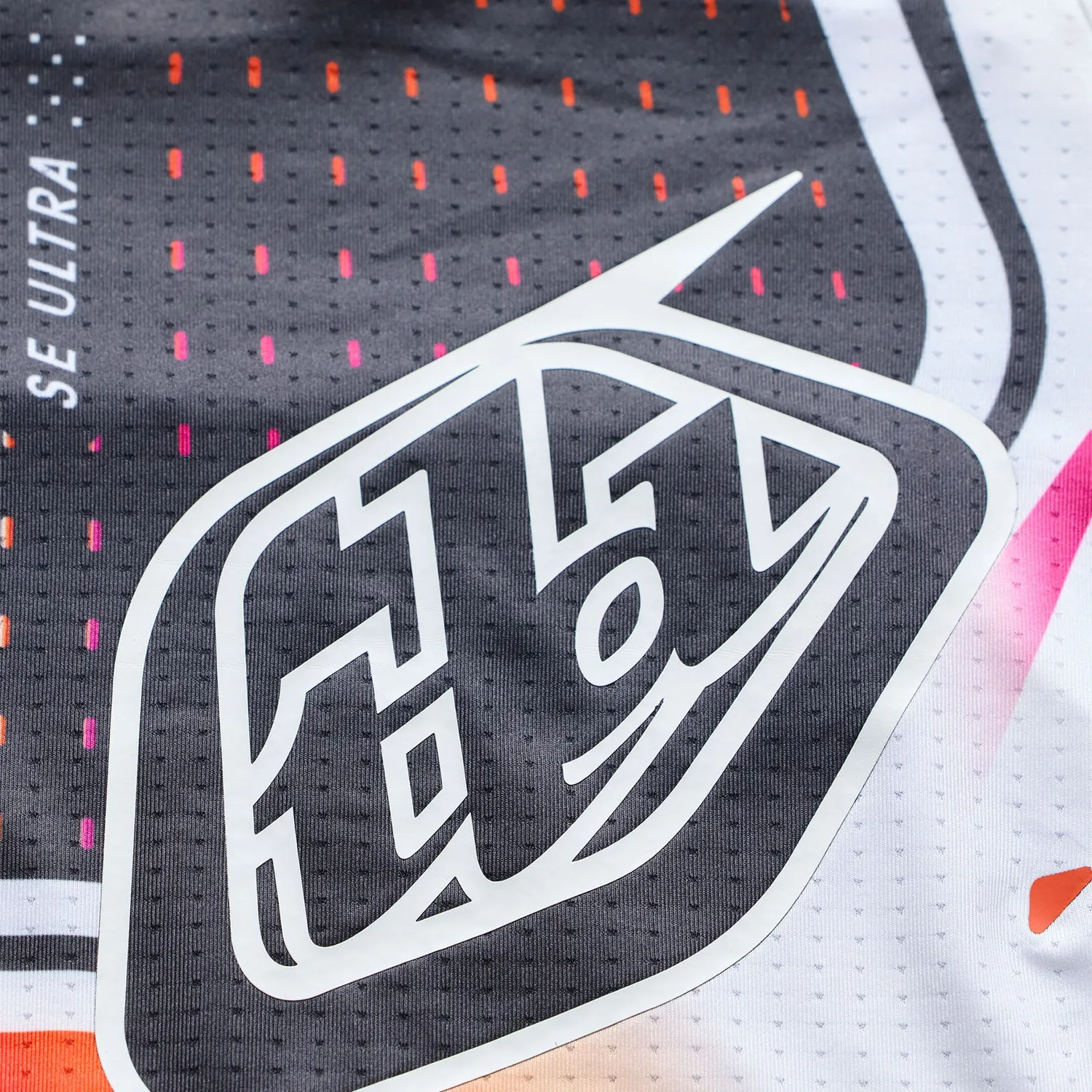 Troy Lee Designs SE Ultra LS maglia bianca manica lunga