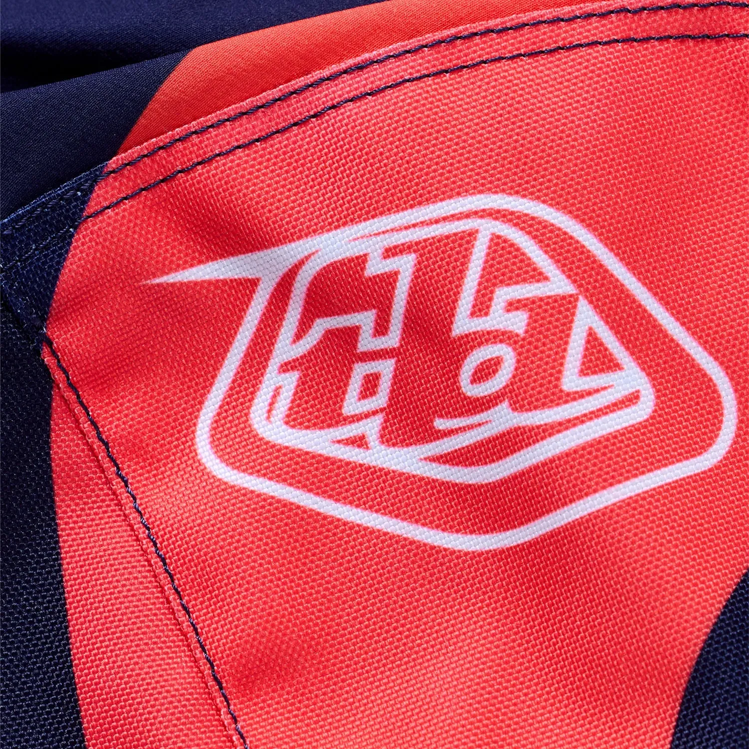 Troy Lee Designs GP Pro Pantaloni moto blu navy bianco