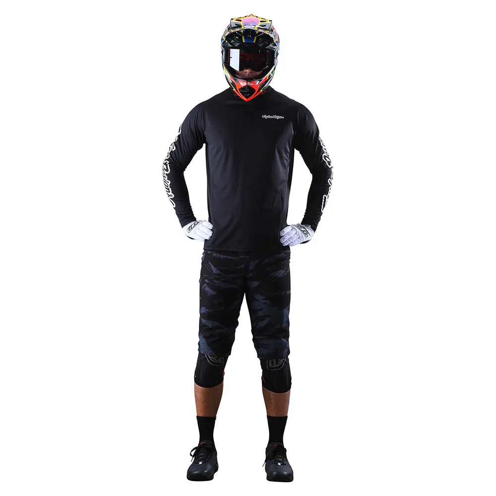 Troy Lee Designs Sprint Ultra shorts bici nero ventilati