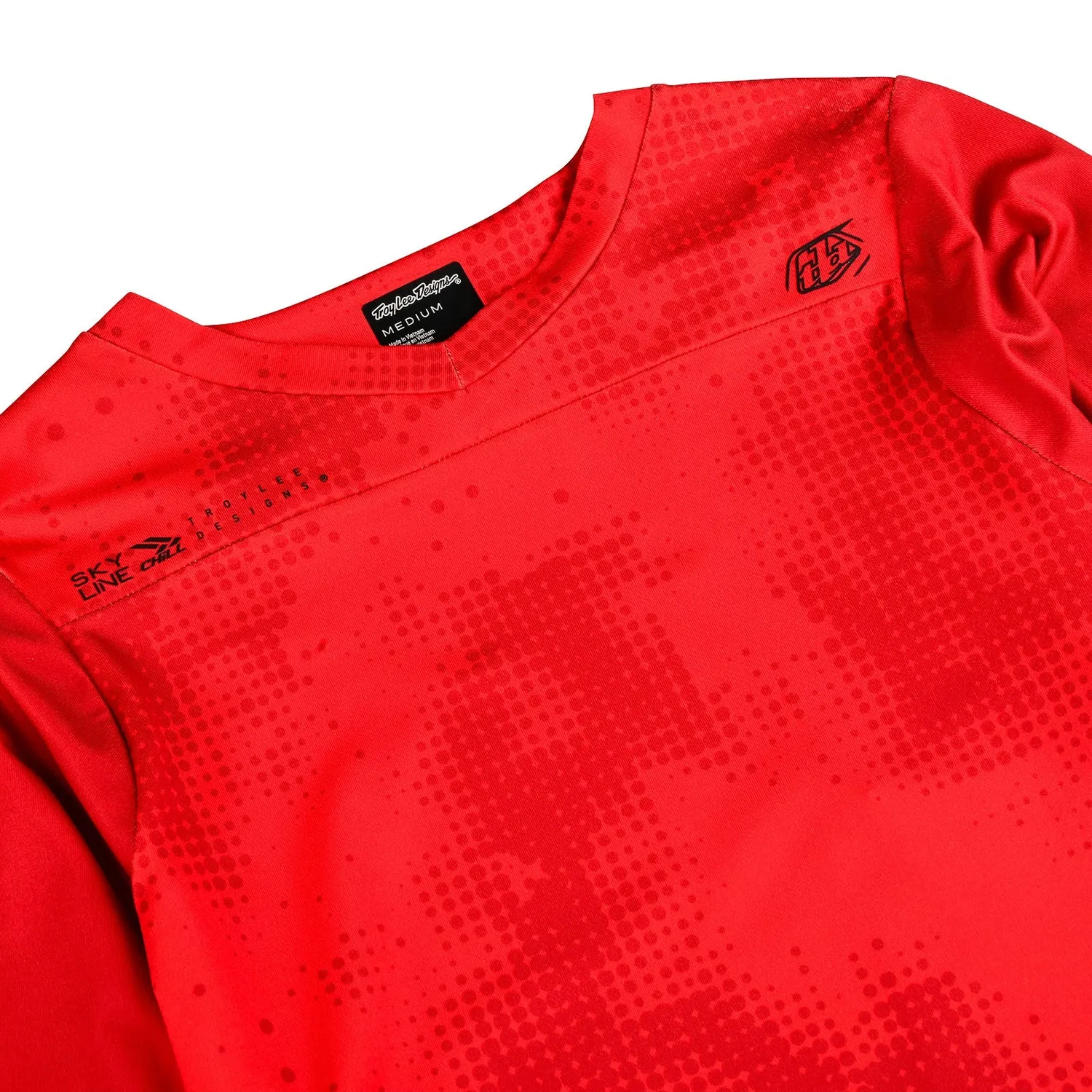 Troy Lee Designs Skyline Chill maglia mtb arancio termica