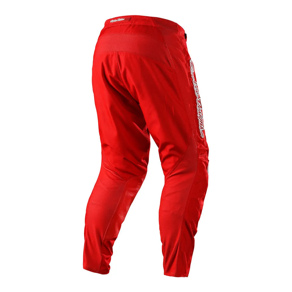 Troy Lee Designs GP Mono pantaloni moto ragazzo rosso