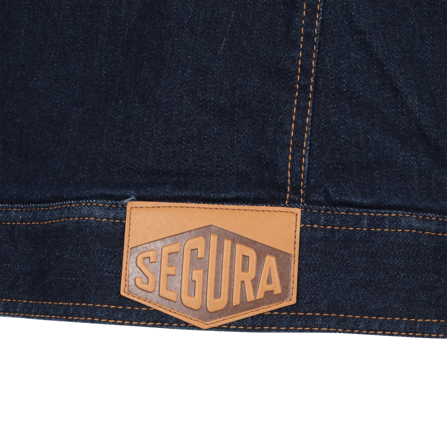 Segura Sunny giacca moto uomo blu denim