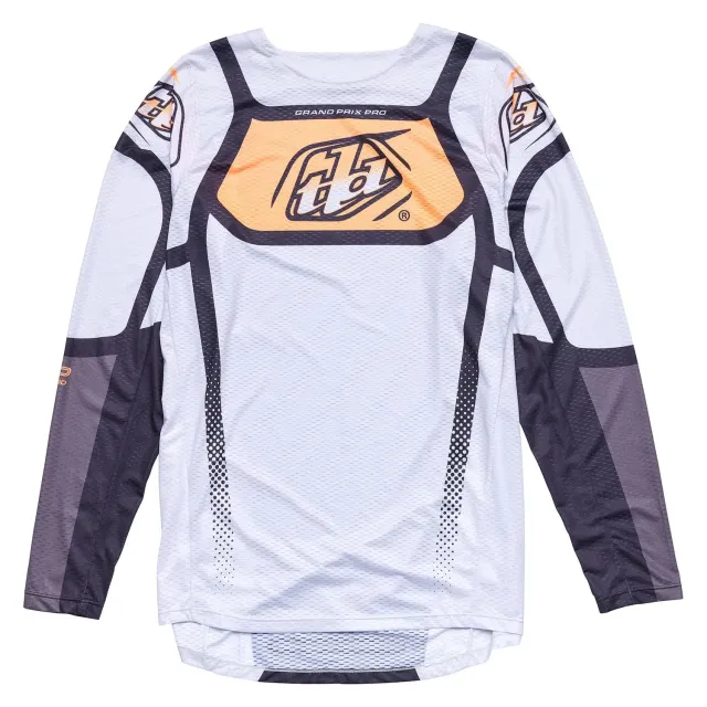 Troy Lee Designs GP Pro Air Maglia Cross Grey Neo Orange