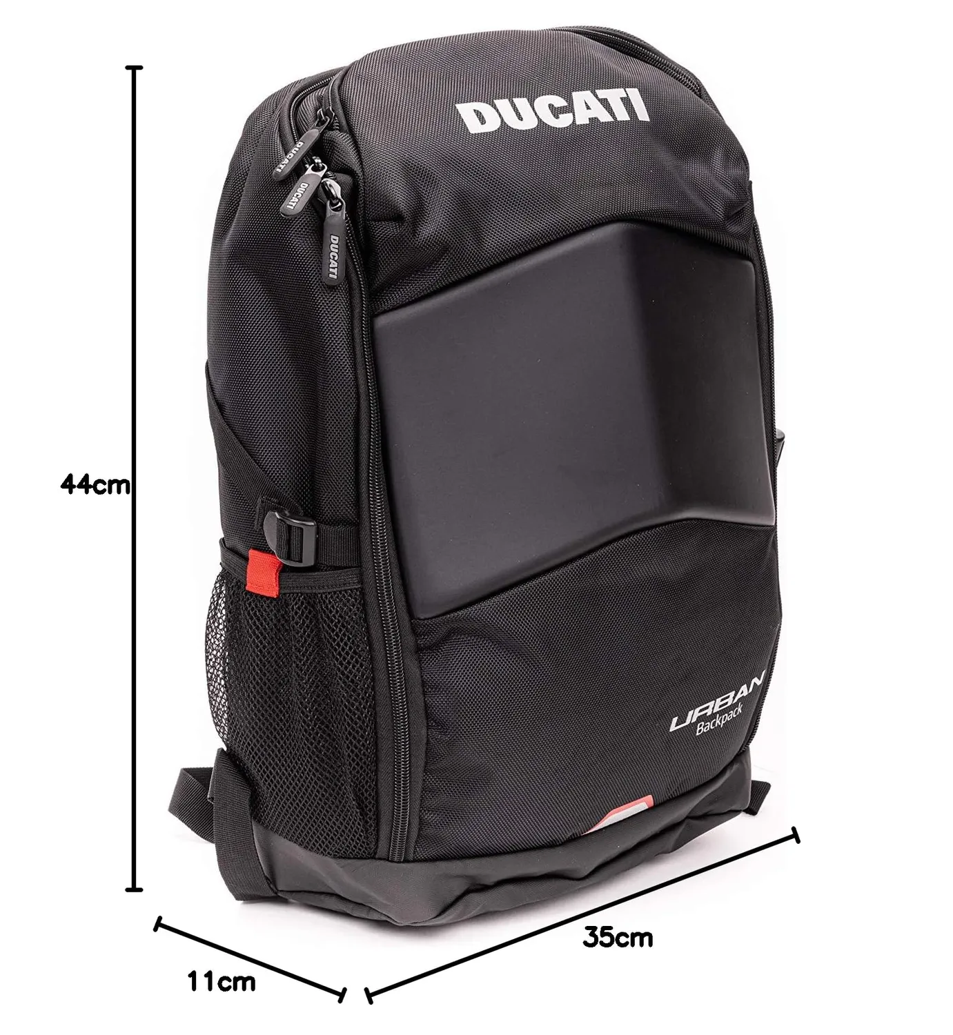 Ducati Urban Zaino Bici Monopattino 25L Nero