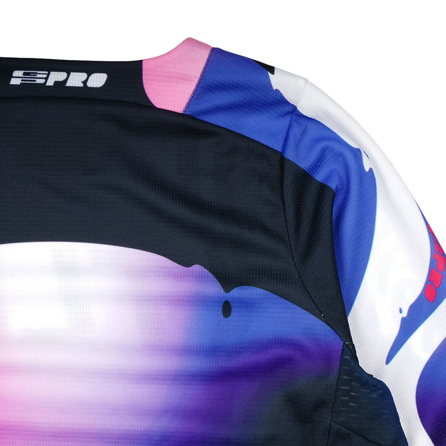 Troy Lee Designs GP Pro maglia moto bambino Drip nero viola