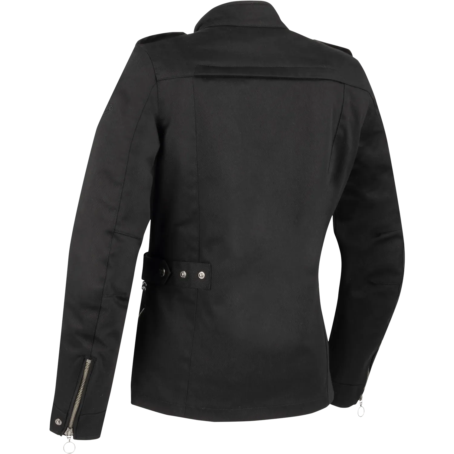 Segura Lady Leyton giacca moto donna nero impermeabile