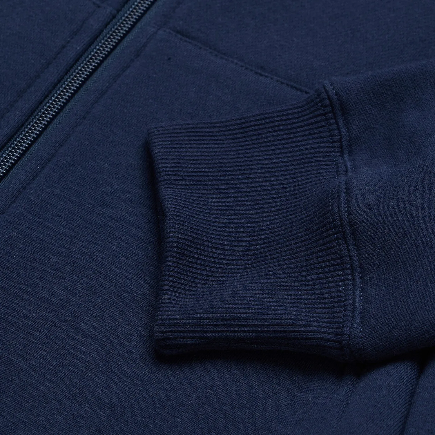 Troy Lee Designs Branded felpa uomo zip navy
