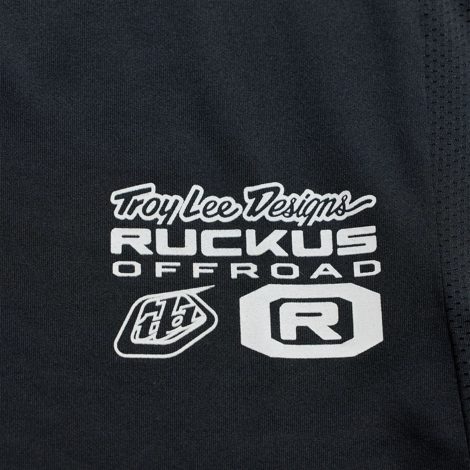 Troy Lee Designs Ruckus Flamz maglia moto Carbon