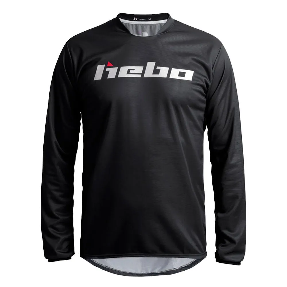Hebo Kodiak LS maglia manica lunga blu