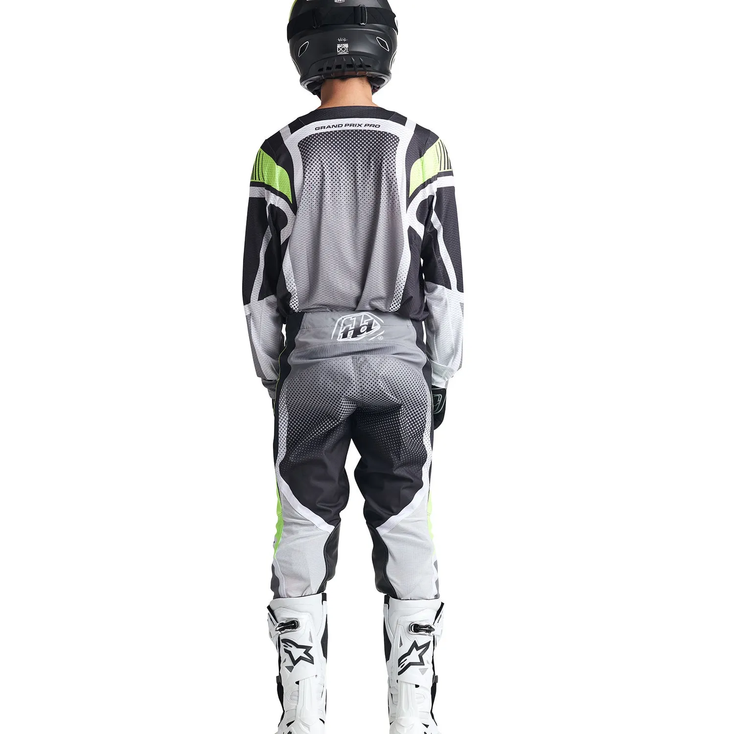 Troy Lee Designs GP Pro Air Bands maglia moto Phantom Grey