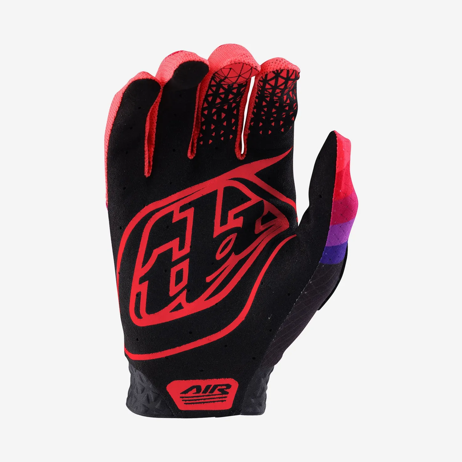 Troy Lee Designs Youth Air guanti moto bimbo nero rosso