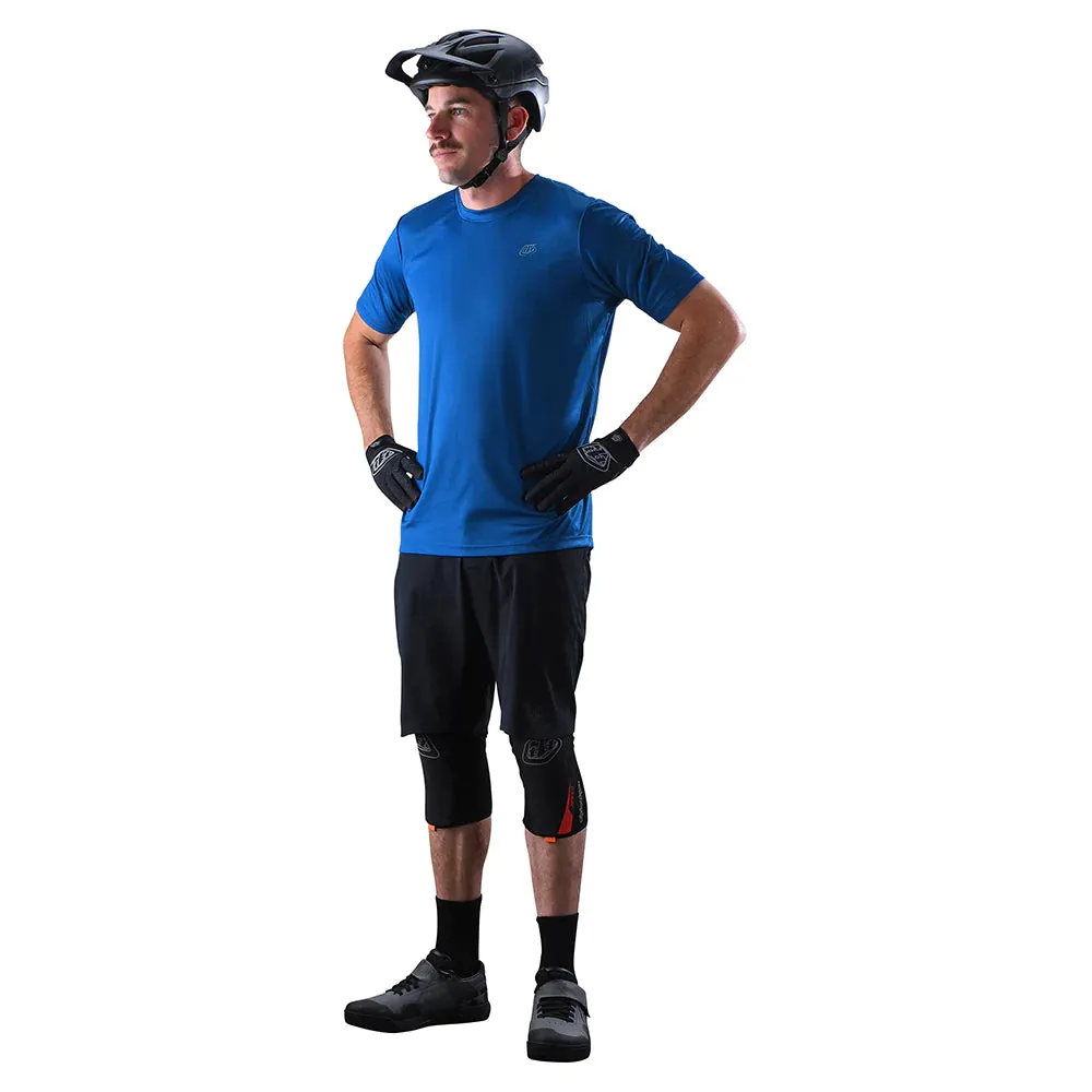 Troy Lee Designs Flowline Maglia MTB Uomo Blu Manica Corta