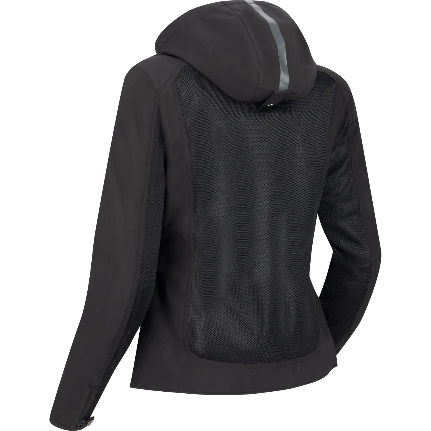 Segura Lady Nacho Vented giubbotto moto donna nero grigio