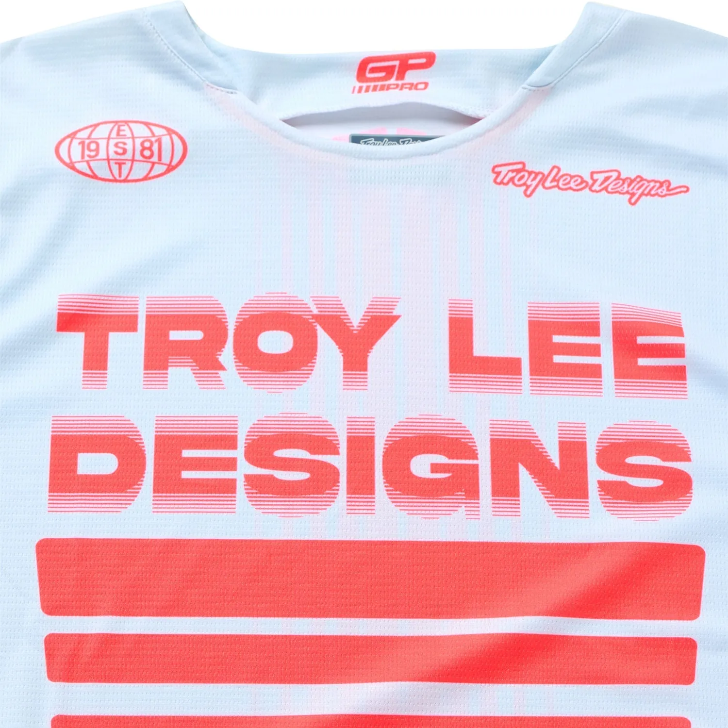 Troy Lee Designs GP Pro Segment maglia moto Vapor Infra Red