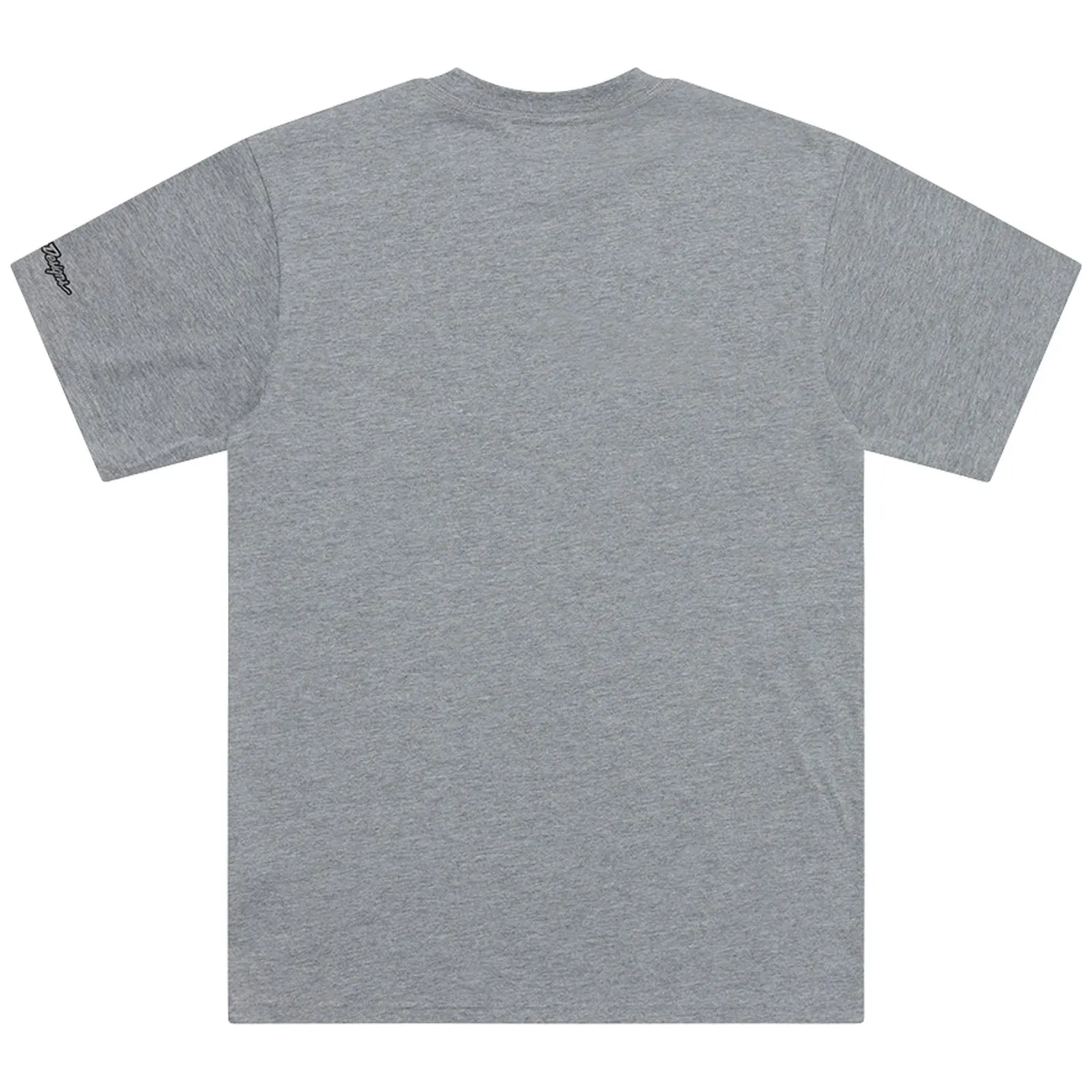 Troy Lee Designs Badge T-shirt Uomo Grey Heather manica corta